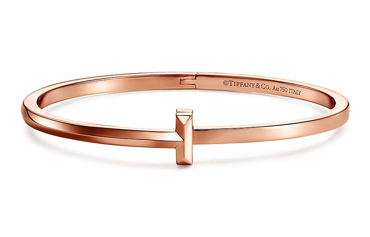 TIFFANY & CO./蒂芙尼 Tiffany & Co. T1 Bracelet Rose Gold