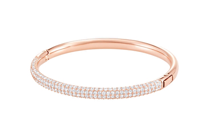 Swarovski/施华洛世奇 Swarovski Stone Bracelet Rose Gold