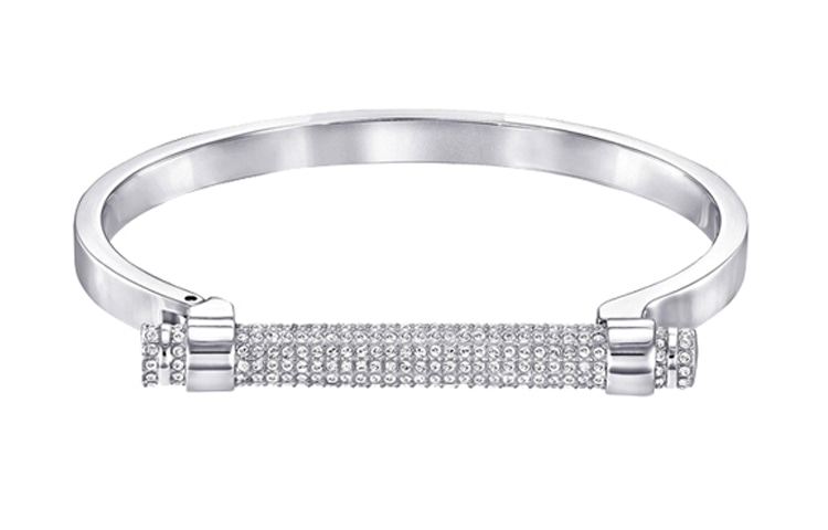Swarovski/施华洛世奇 Swarovski Friend Bangle Silver