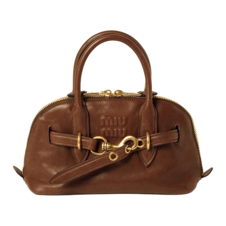 Miu Miu Aventure Oak Brown
