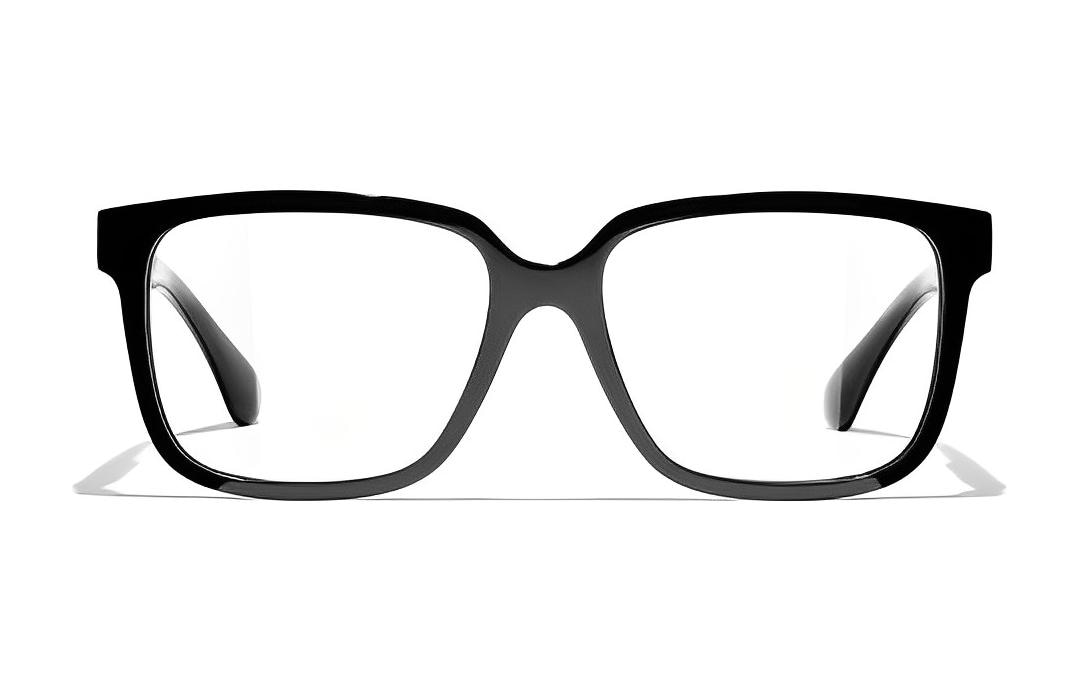Chanel Optical Glasses Black