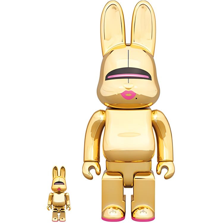 BE@RBRICK BERBRICK RBBRICK Sexy Robot Gold 100400