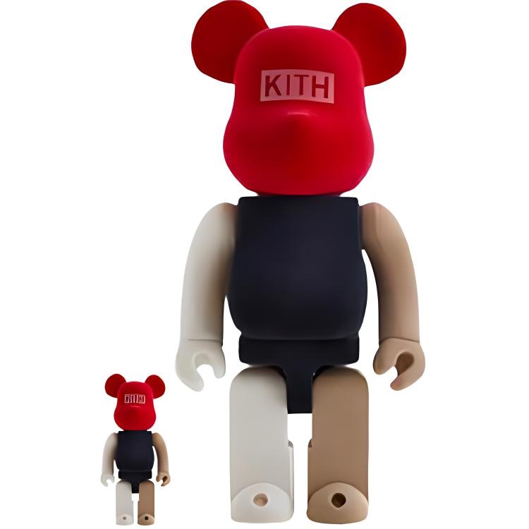 BE@RBRICK x KITH Christmas Limited Edition