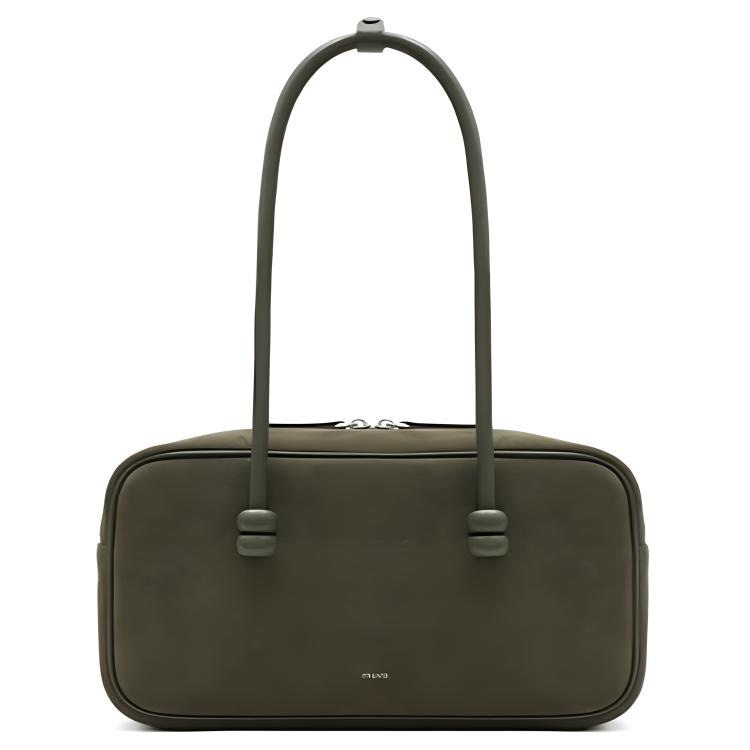 MUVA Handbag Olive Brown