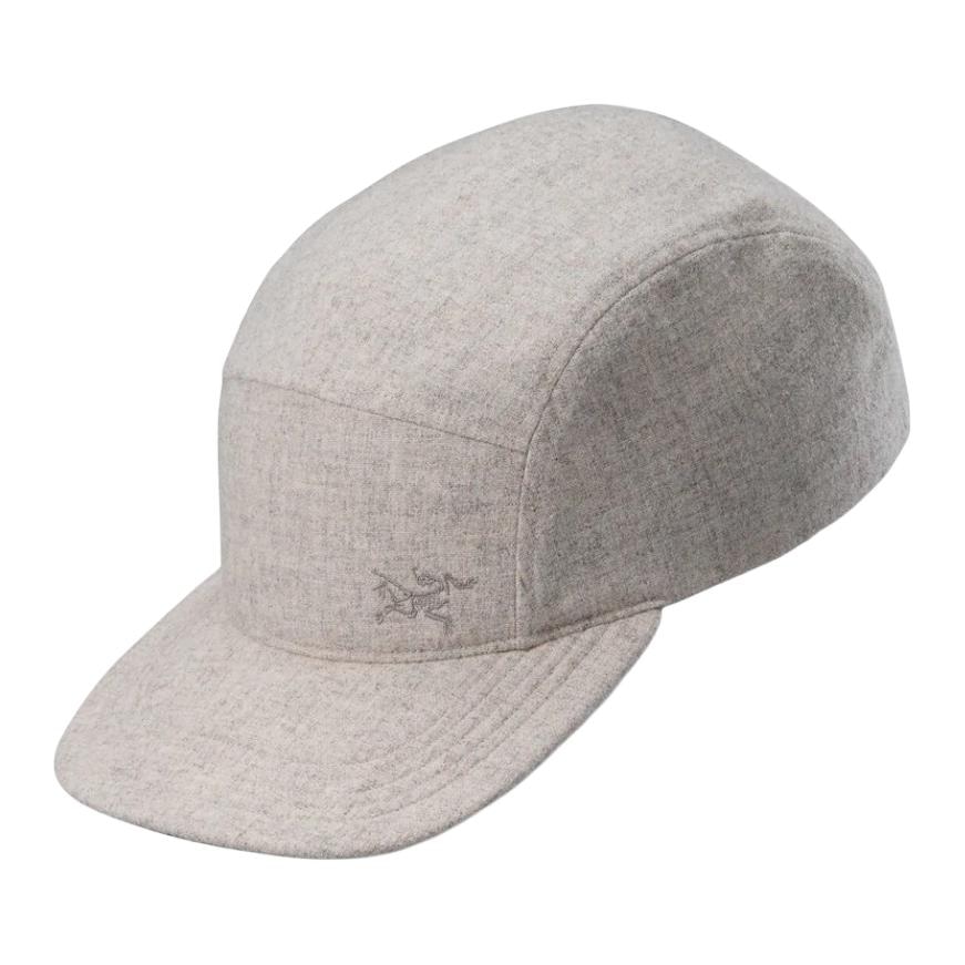 Arcteryx Wool Baseball Cap Warm Stone