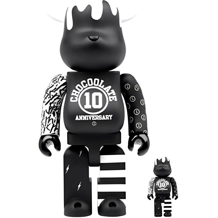 BE@RBRICK BERBRICK Milk Chocolate Anniversary 10 100+400
