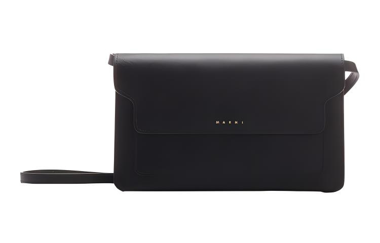 Marni Saffiano Shoulder Bag