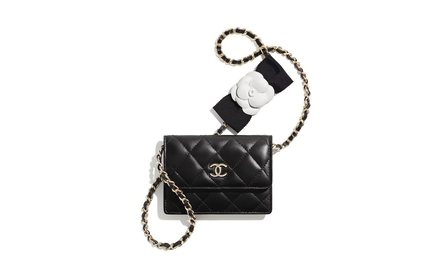 Chanel WOC Black