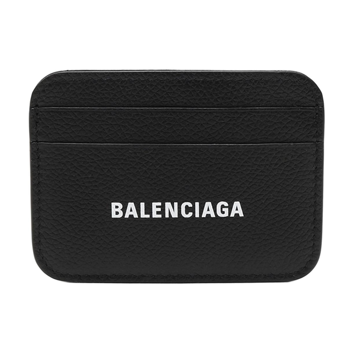 Balenciaga Card Holder Black