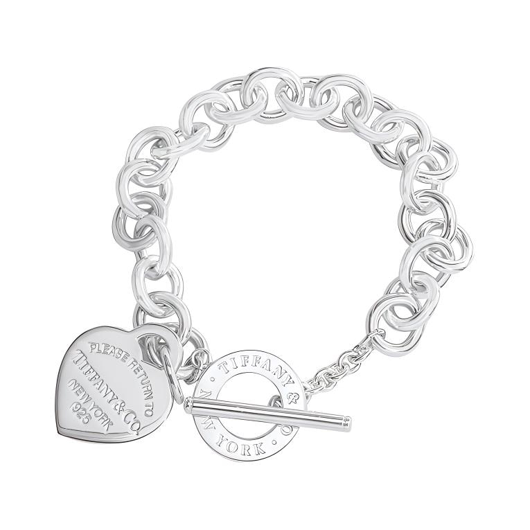TIFFANY & CO./蒂芙尼 Tiffany & Co. Return to Tiffany Heart Tag Bracelet