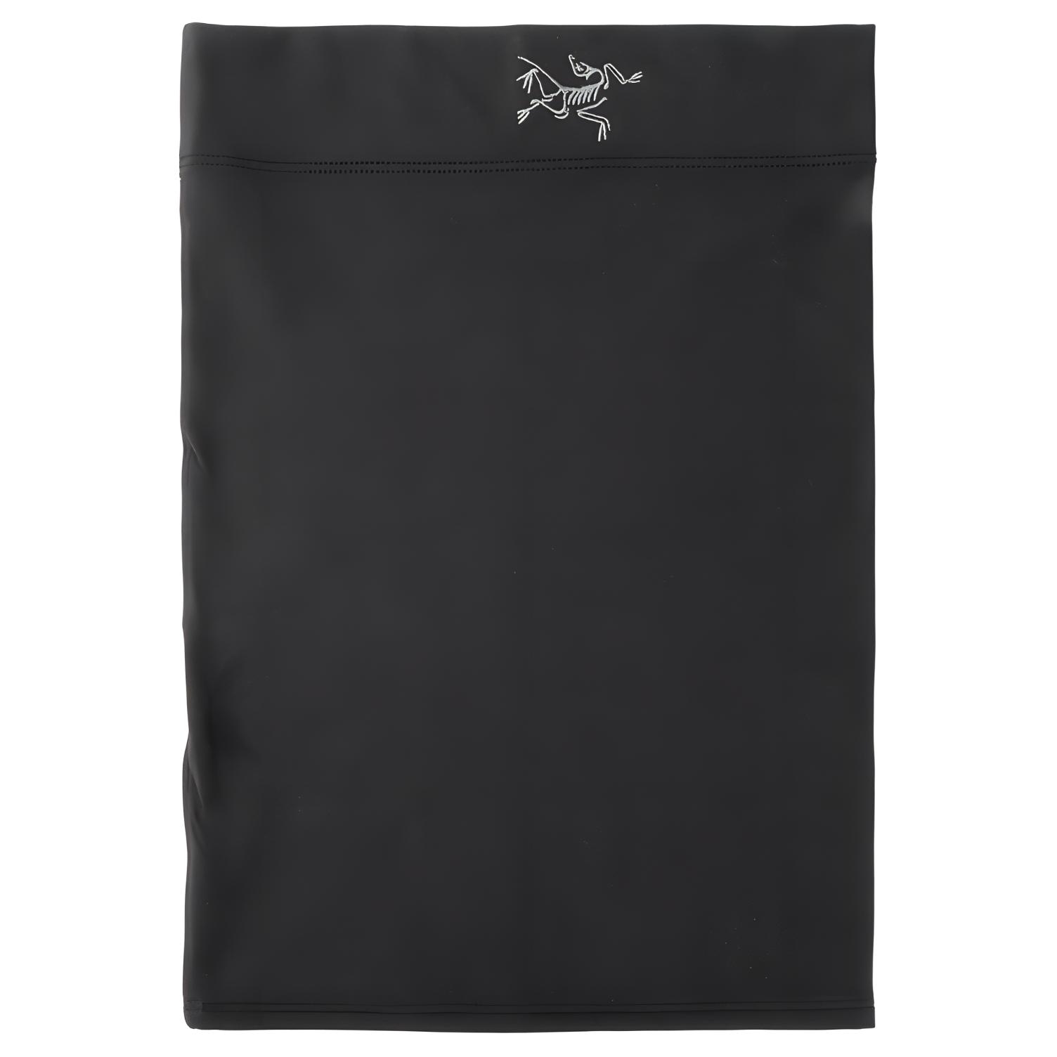 Arcteryx Logo Scarf Black