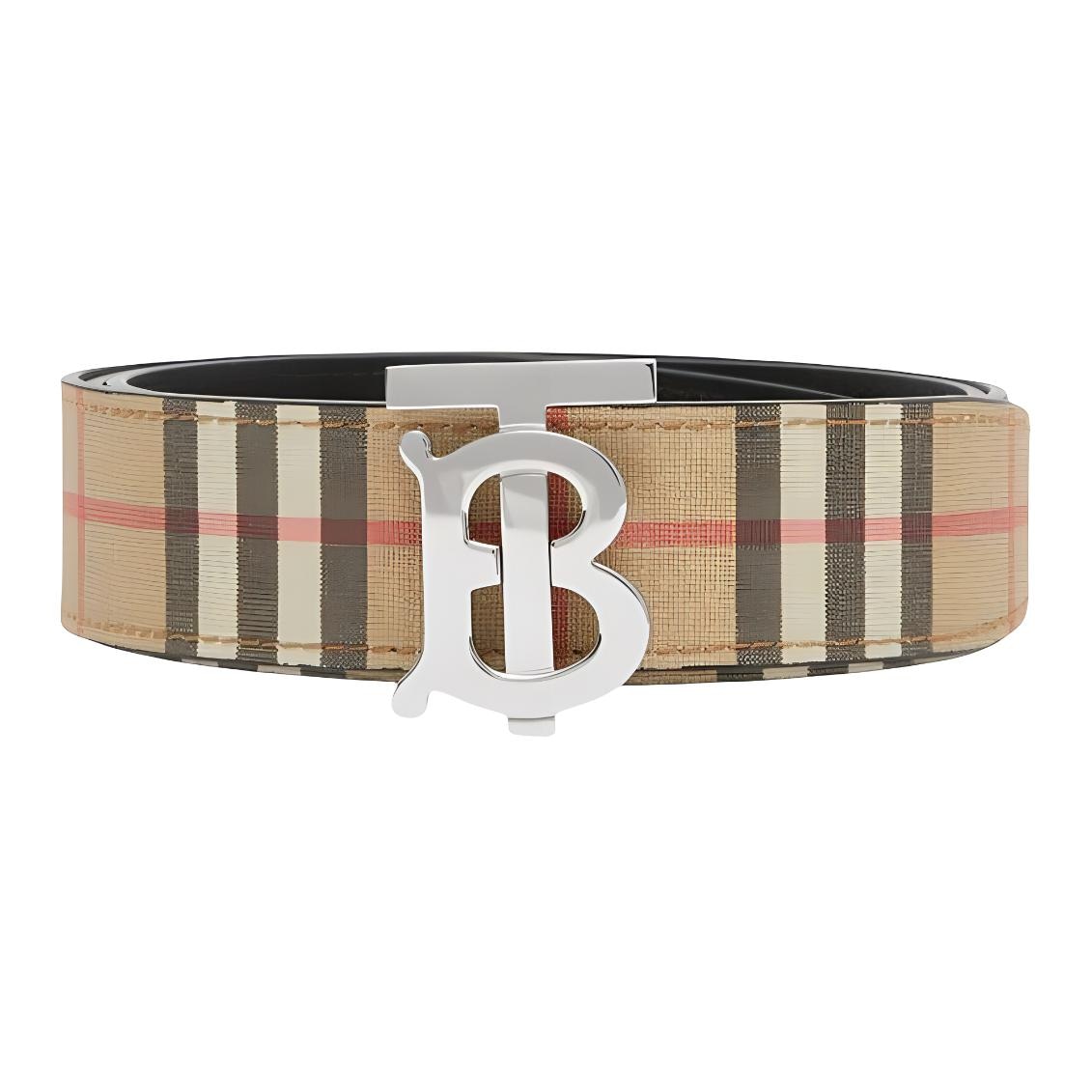 Burberry Monogram Belt