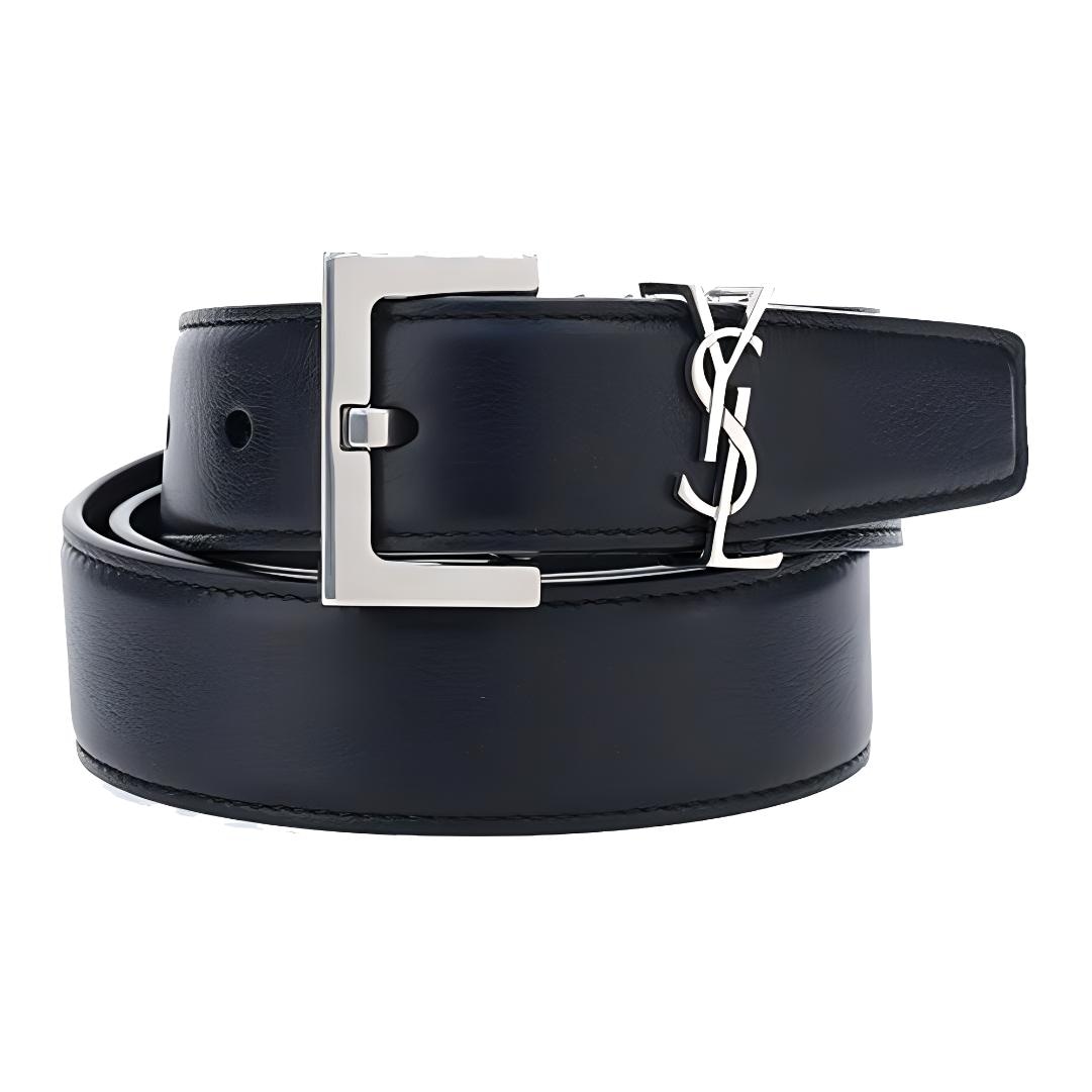 SAINT LAURENT/圣罗兰 SAINT LAURENT YSL Monogram Belt