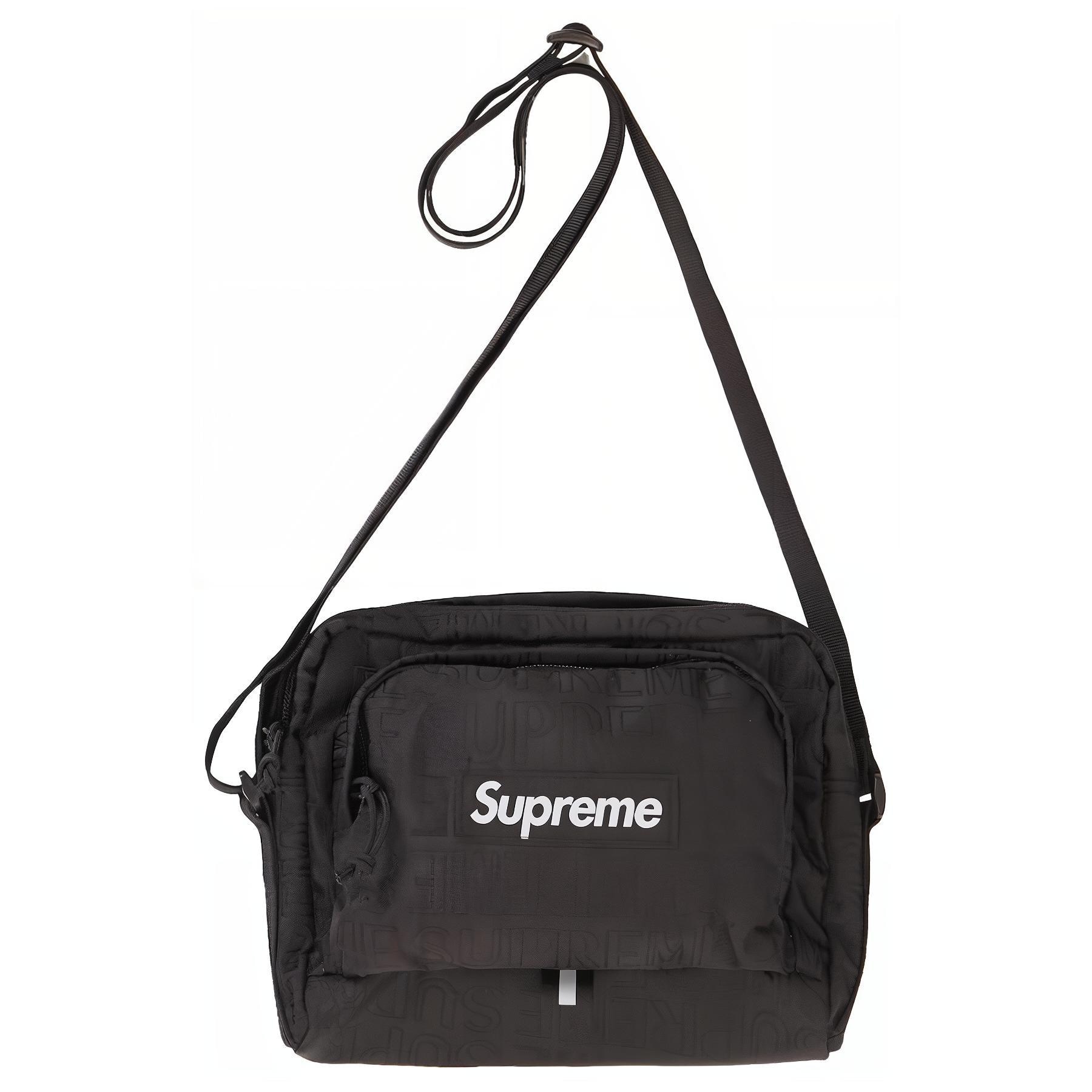 Supreme Crossbody Bag Black