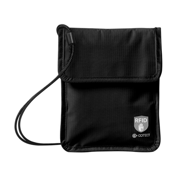 COTECi Passport Bag Black/Grey