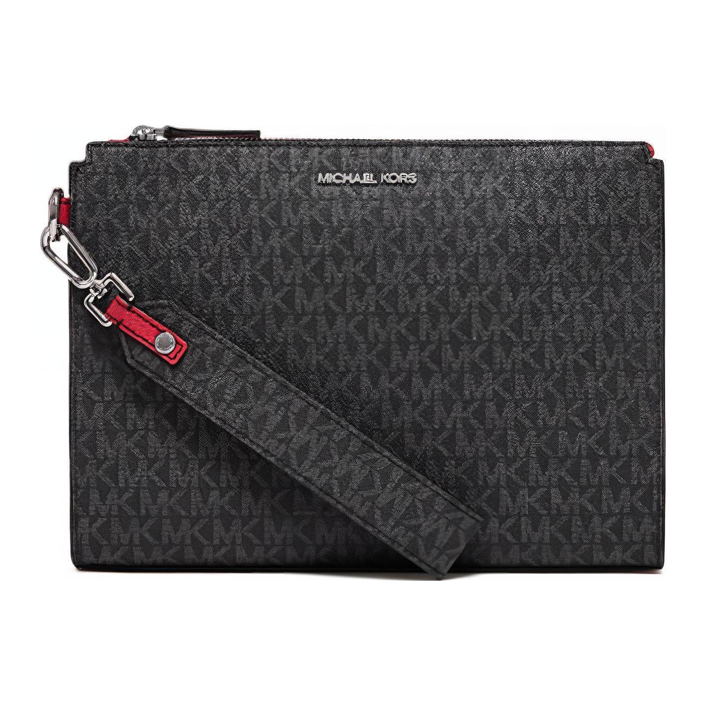 MICHAEL KORS 迈克高仕 Michael Kors MK Cooper Large Toiletry Bag Black