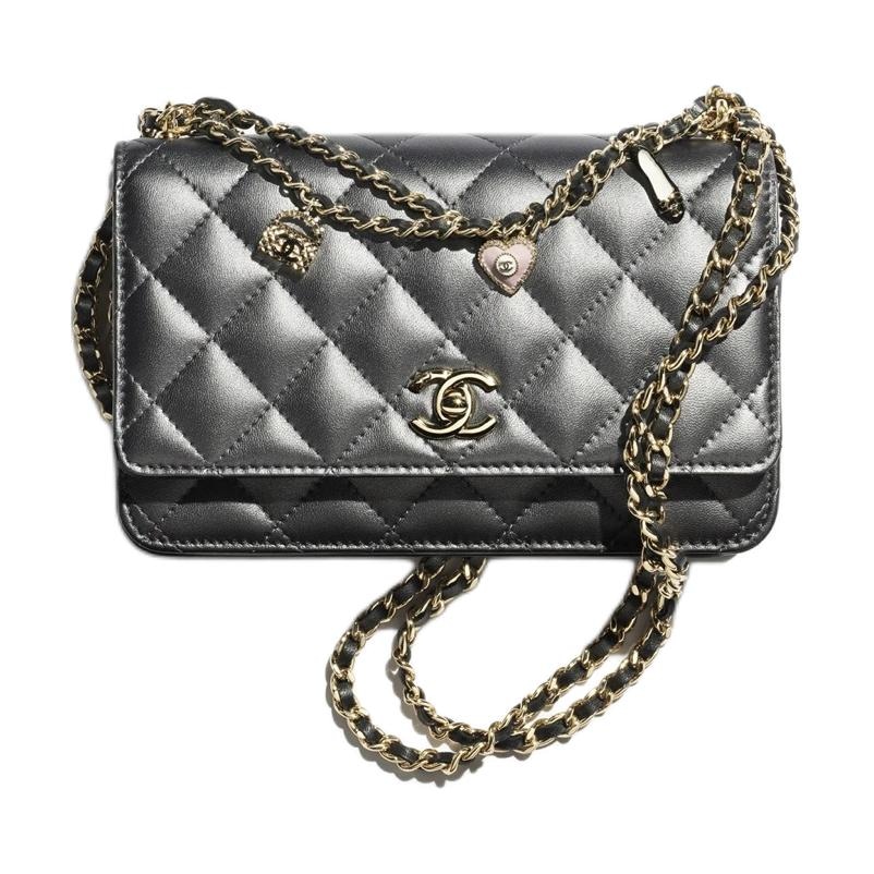 Chanel Classic Lambskin Wallet Black
