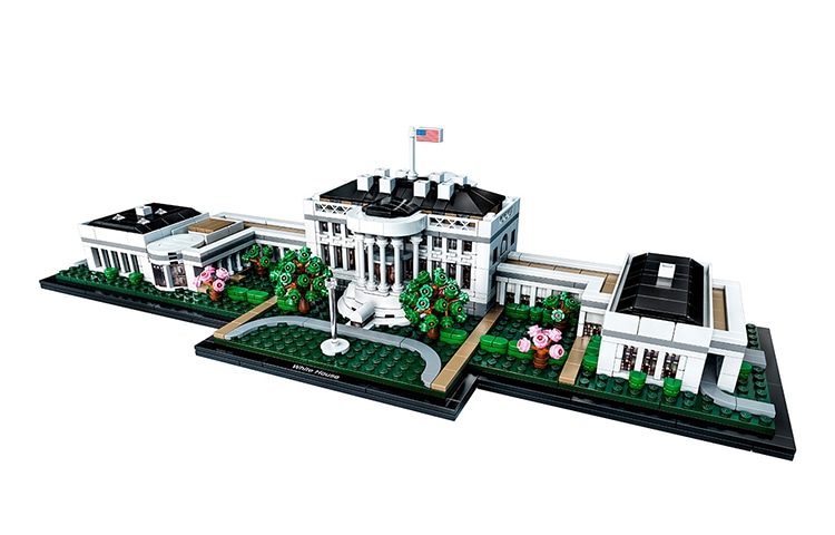 LEGO/乐高 LEGO Architecture White House 21054