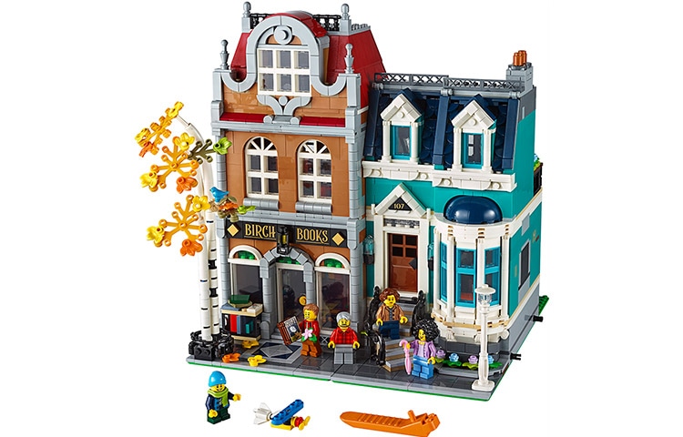 LEGO/乐高 LEGO Icons Bookshop 10270