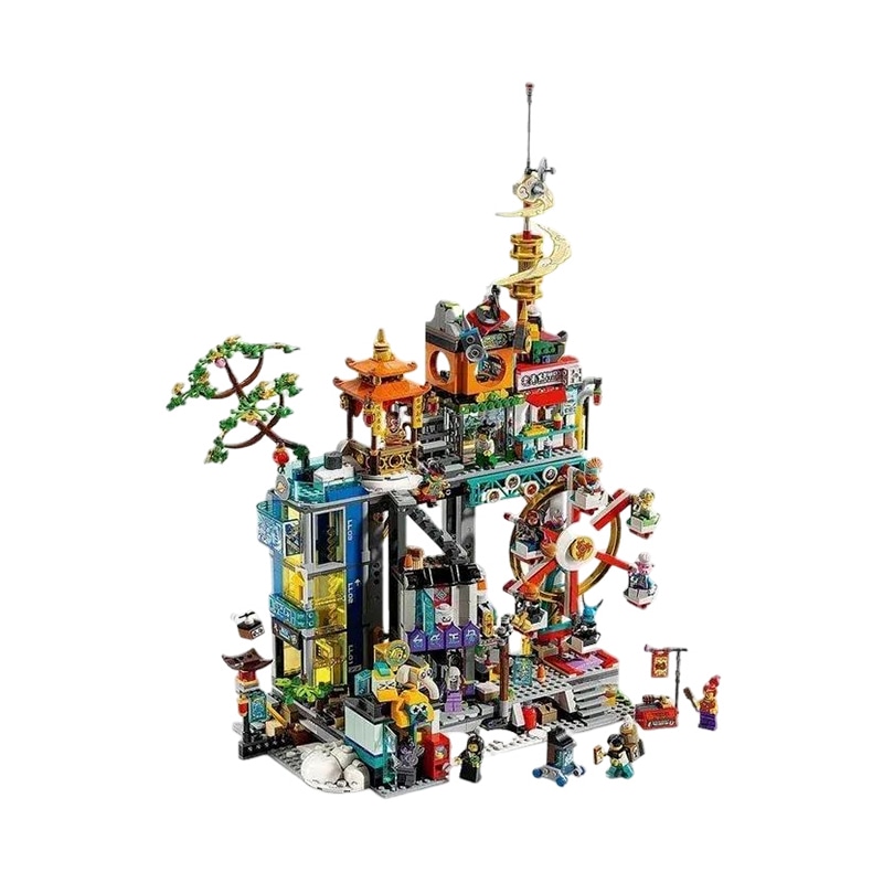 LEGO/乐高 LEGO Monkie Kid City of Lanterns 80054