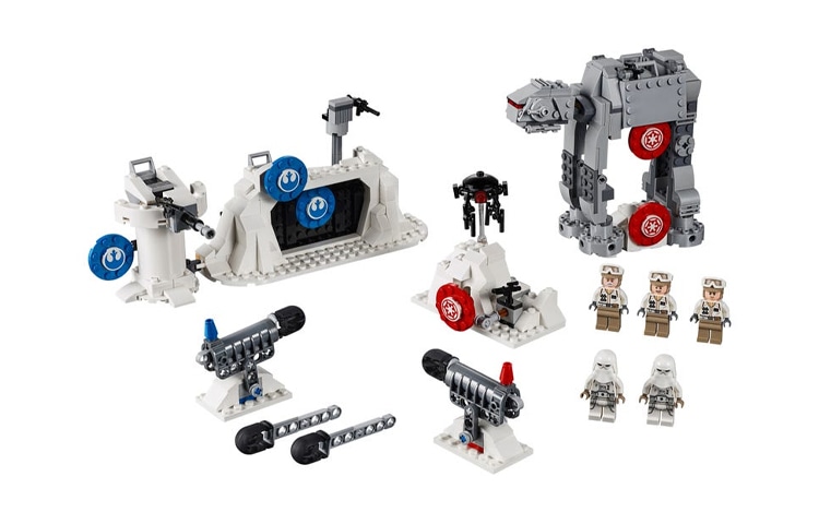 LEGO/乐高 LEGO Star Wars Echo Base Battle 75241