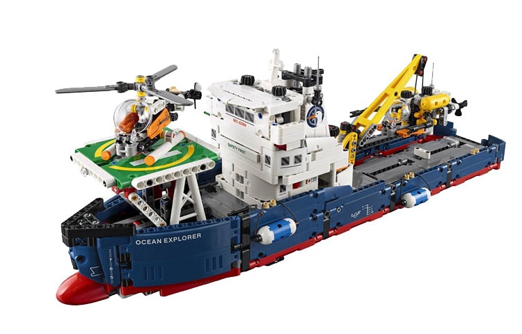 LEGO/乐高 LEGO Technic 42064 Ocean Explorer