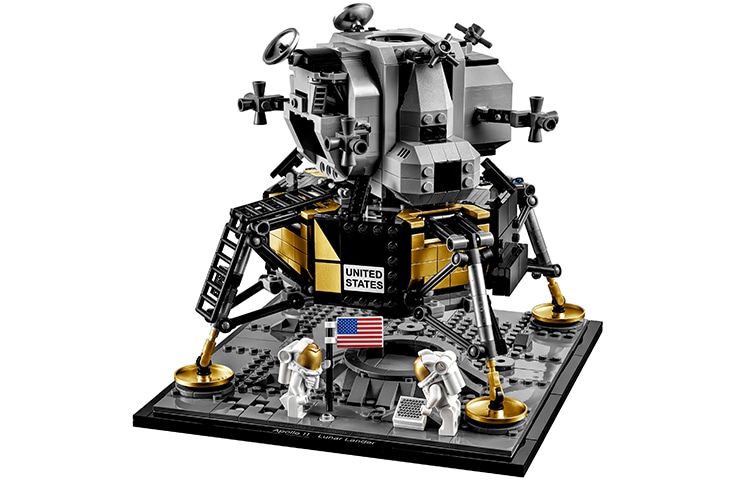 LEGO/乐高 LEGO NASA Apollo 11 Lunar Lander 10266