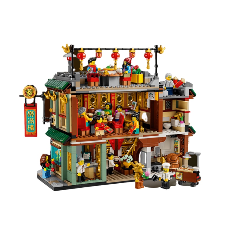 LEGO/乐高 LEGO 2024 1823pcs 12 80113