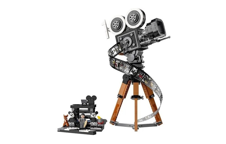 LEGO/乐高 LEGO Disney Classic Movie Camera 43230