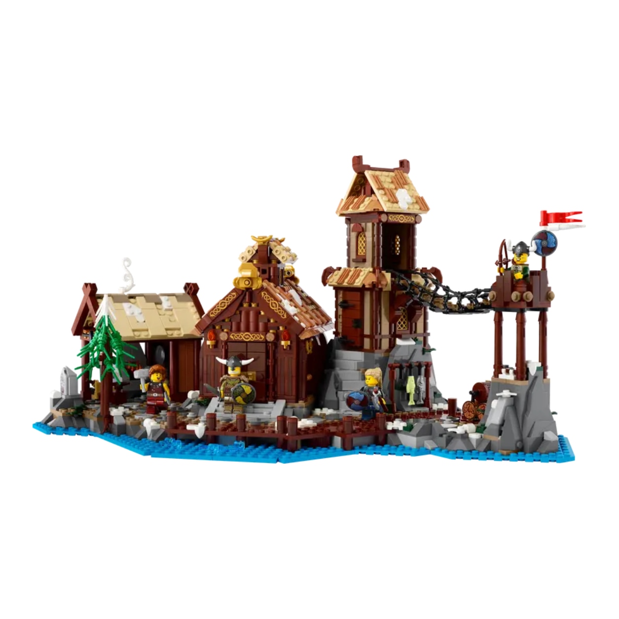 LEGO/乐高 LEGO Ideas Viking Village 21343
