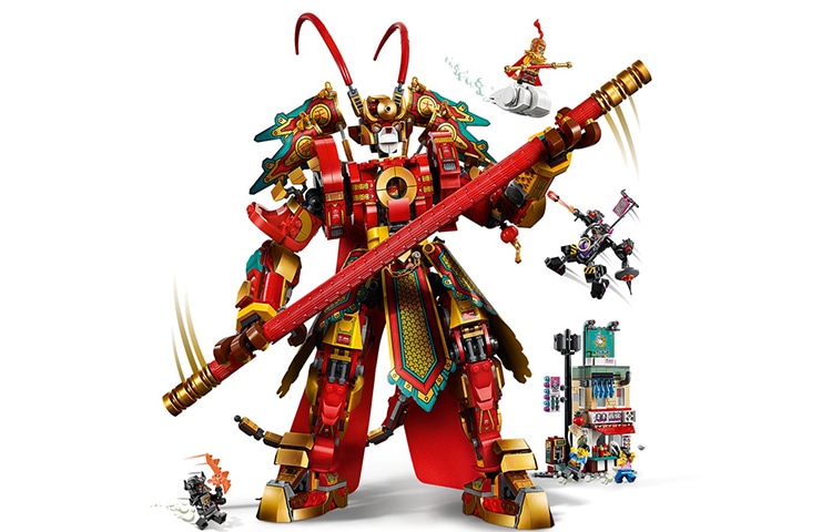 LEGO/乐高 LEGO 80012
