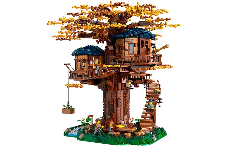 LEGO/乐高 LEGO Ideas Tree House 21318