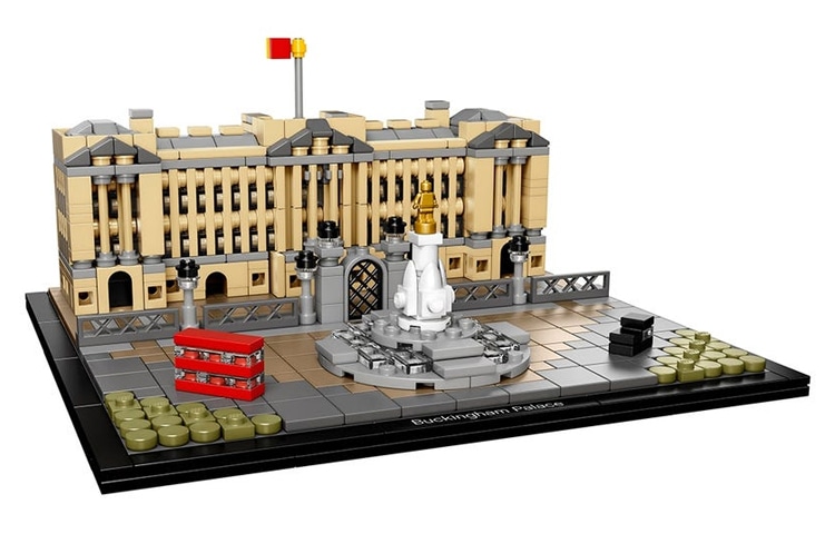 LEGO/乐高 LEGO Architecture Buckingham Palace 21029