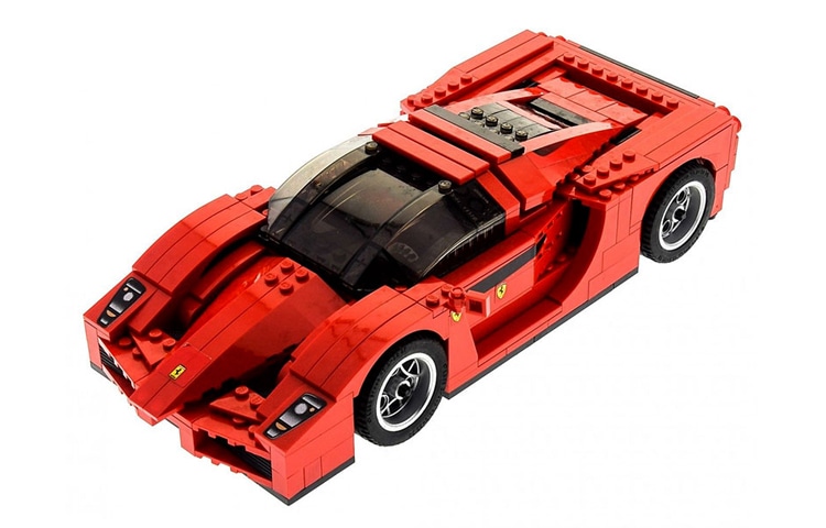 LEGO/乐高 LEGO Ferrari Enzo 8652