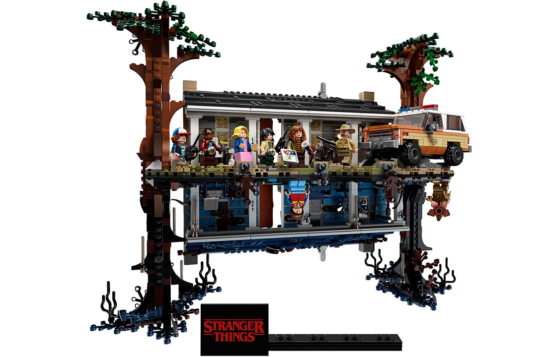 LEGO/乐高 LEGO Stranger Things 75810