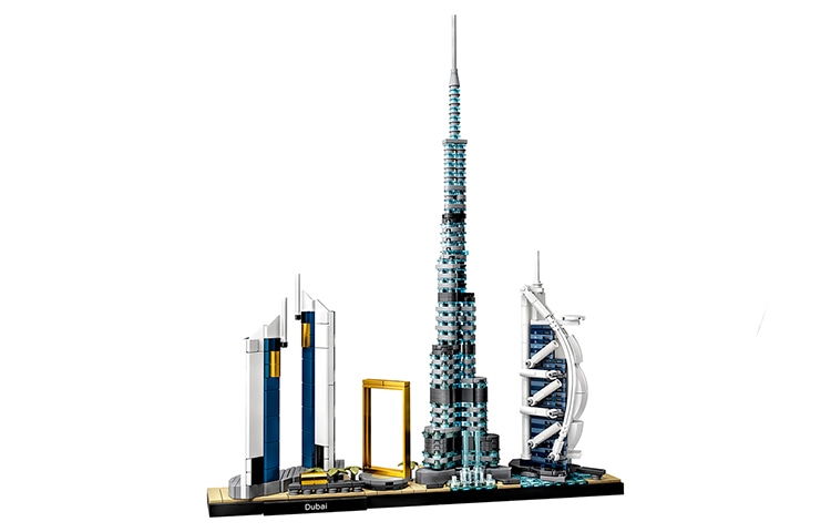 LEGO/乐高 LEGO Architecture Dubai Skyline 21052