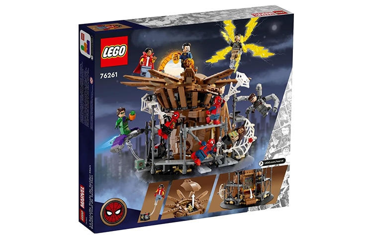 LEGO/乐高 LEGO Super Heroes Spider-Man Final Battle 76261