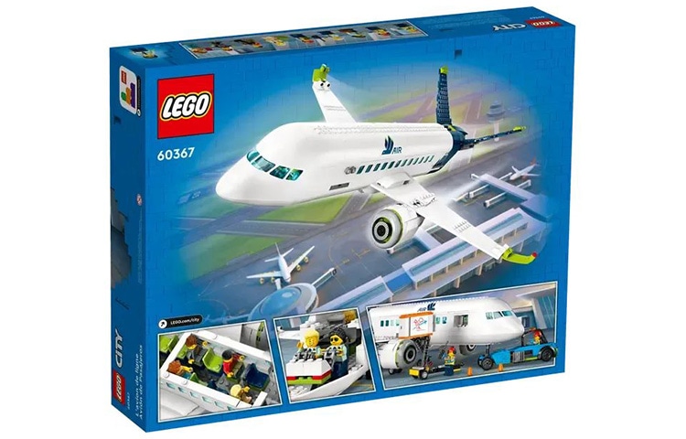 LEGO/乐高 LEGO City Passenger Airplane 60367