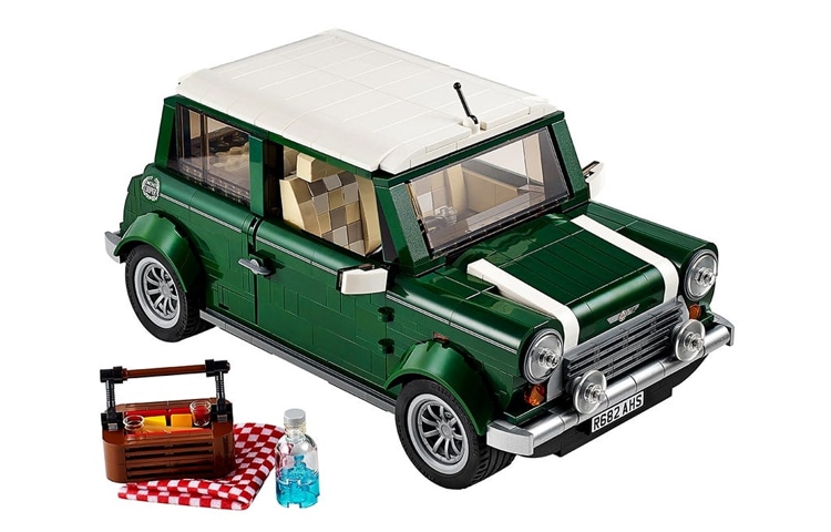LEGO/乐高 LEGO Ideas Mini Cooper 10242