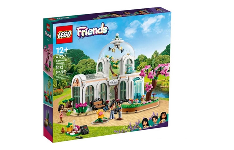 LEGO/乐高 LEGO Friends Botanical Garden 41757