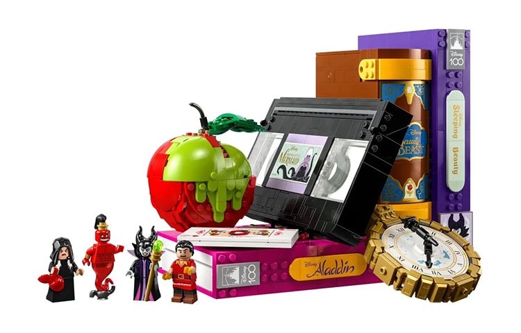 LEGO/乐高 LEGO Disney Villains 43227