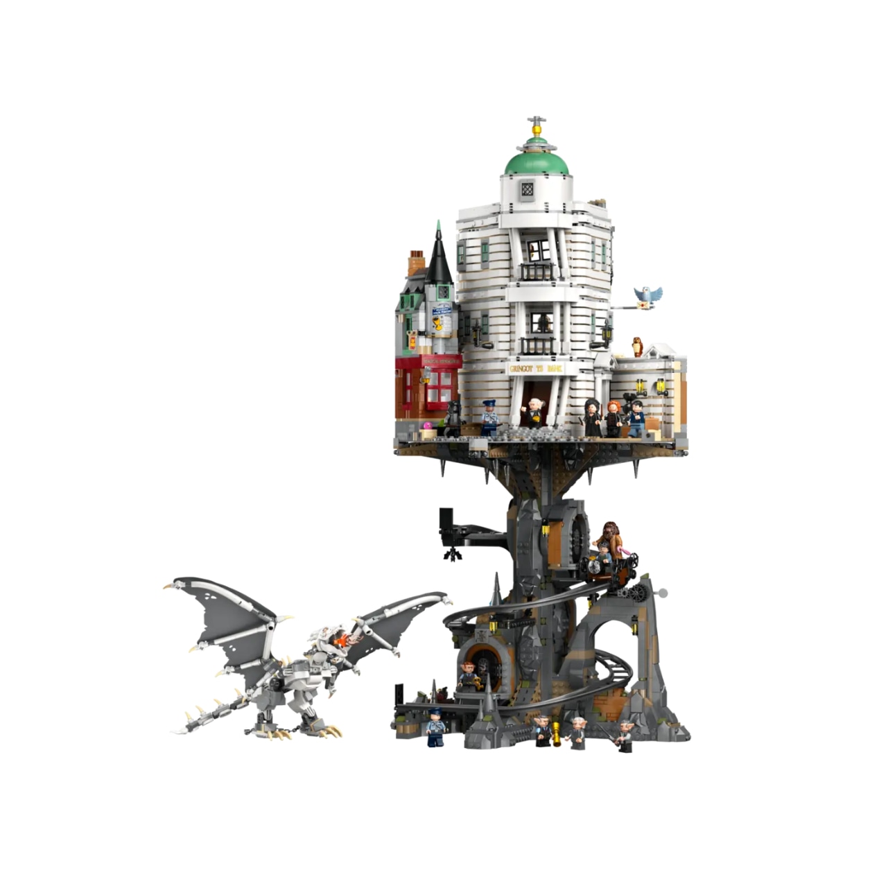 LEGO/乐高 LEGO Harry Potter Gringotts Wizarding Bank Collectors Edition 76417