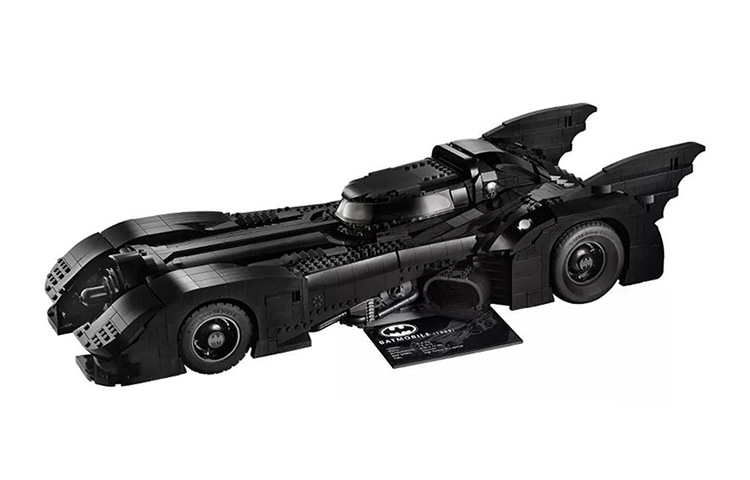 LEGO/乐高 LEGO DC Batman 1989 Batmobile 76139