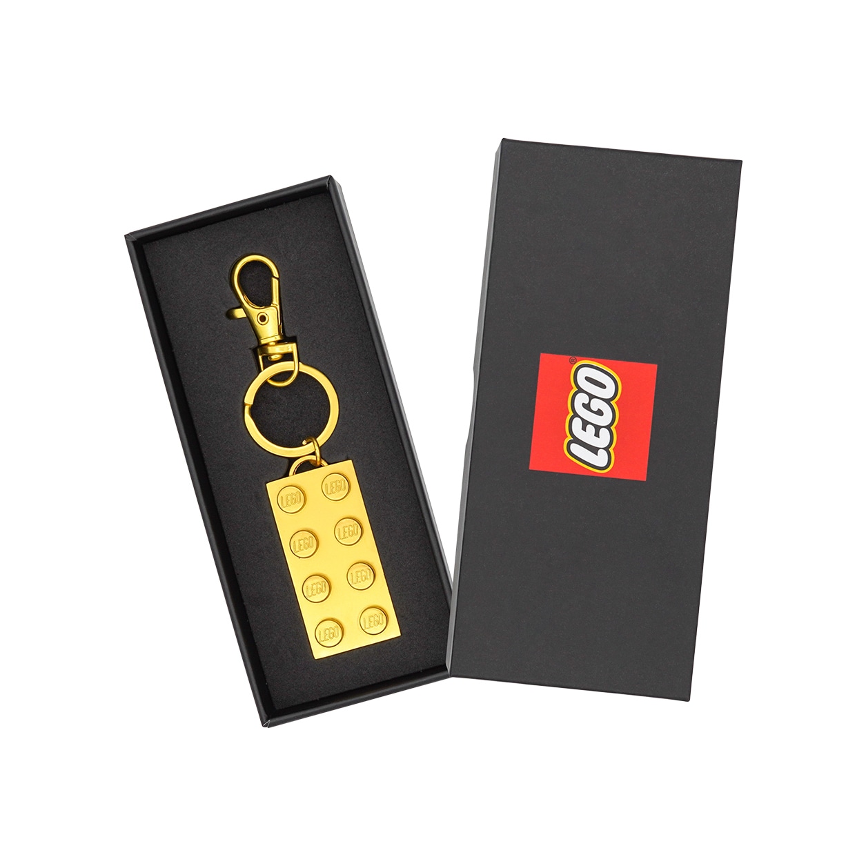 LEGO/乐高 LEGO 97933 Classic Series Zinc Alloy Brick Keychain Gift Set