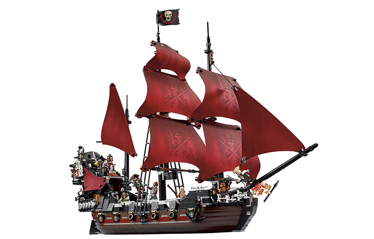 LEGO/乐高 LEGO Queen Anne's Revenge 4195