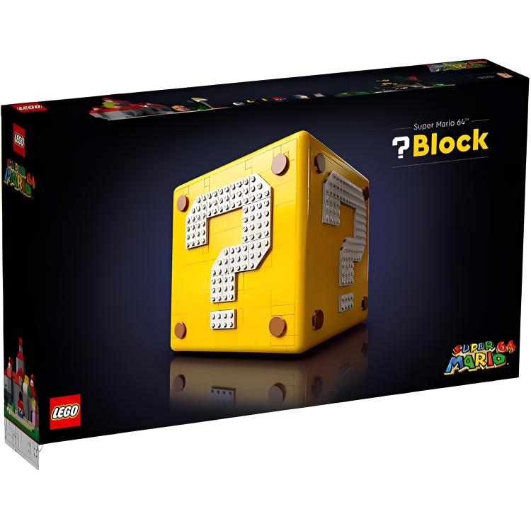 LEGO/乐高 LEGO Mario 64 Question Mark Block 71395