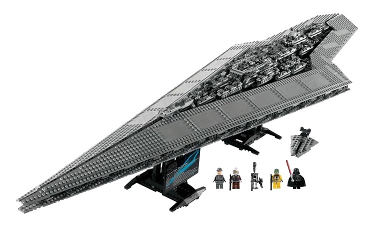 LEGO/乐高 LEGO Star Wars Super Star Destroyer 10221