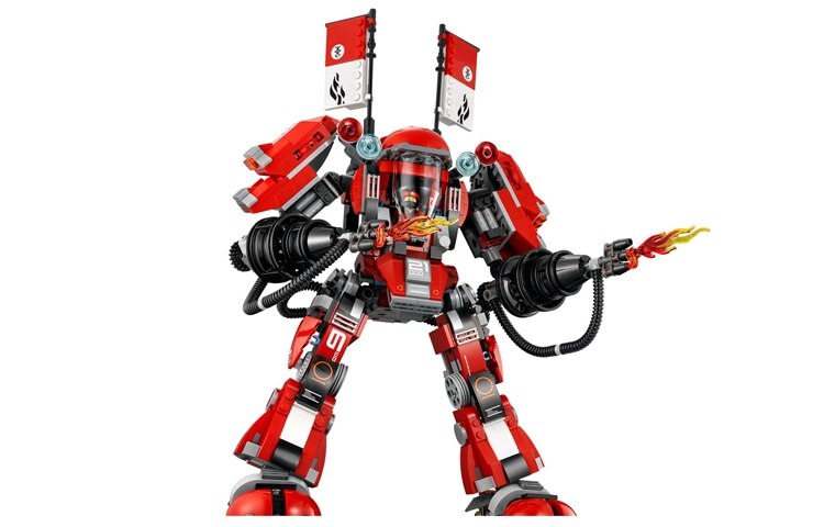 LEGO/乐高 LEGO Ninjago 70615 Super Explosive Mech