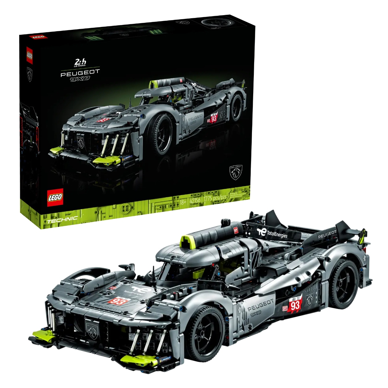 LEGO/乐高 LEGO Technic Peugeot 9X8