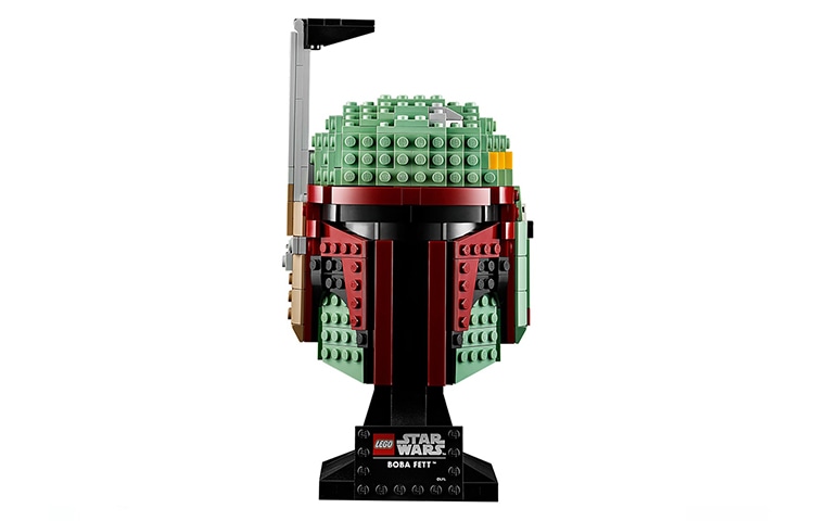 LEGO/乐高 LEGO Star Wars Boba Fett Helmet 75277